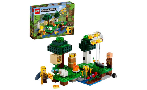 LEGO Minecraft 21165 Včelí farma