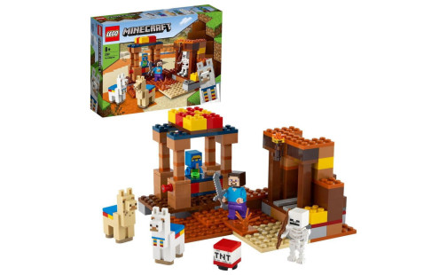 LEGO Minecraft 21167 Tržiště