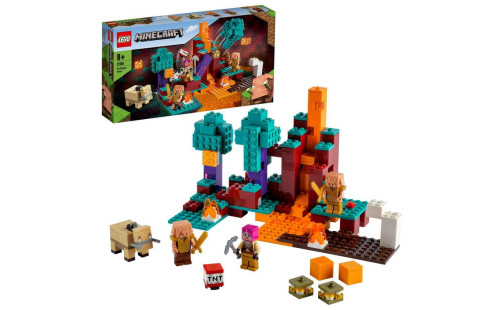 LEGO Minecraft 21168 Podivný les