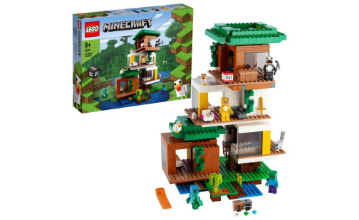 LEGO® Minecraft™ 21174 Moderní dům na stromě