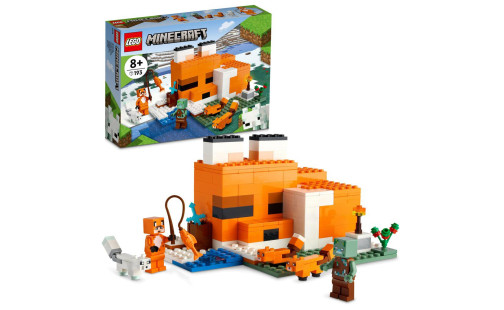 LEGO MINECRAFT 21178 Liščí domek