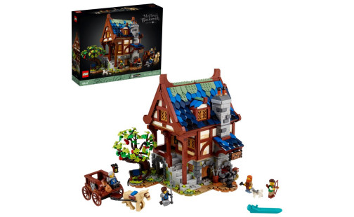 LEGO Ideas 21325 Středověká kovárna