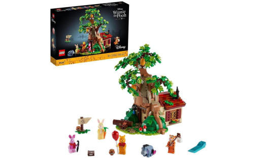 LEGO Ideas 21326 Medvídek Pú