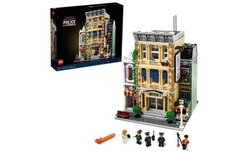 LEGO Creator Expert 10278 Policejní stanice