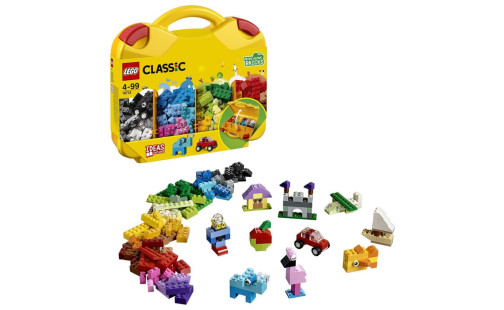 Lego CLASSIC 10713 Kreativní kufřík - balení 