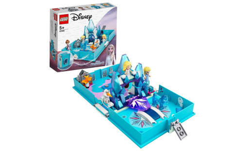 Lego Disney Princess 43189 Elsa a Nokk a jejich pohádková kniha dobrodružství