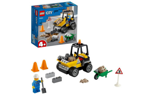 LEGO City 60284 Náklaďák silničářů