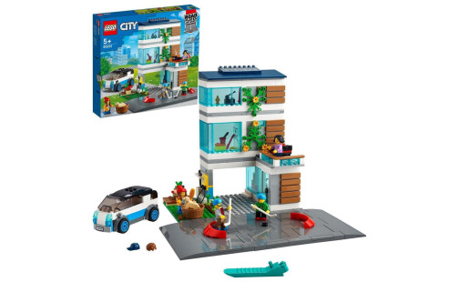 LEGO City 60291 Moderní rodinný dům