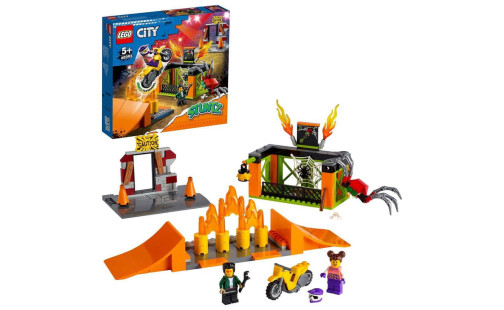 LEGO City 60293 Kaskadérský tréninkový park