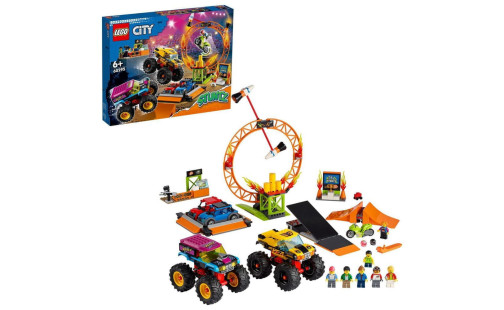 LEGO City 60295 Kaskadérská aréna