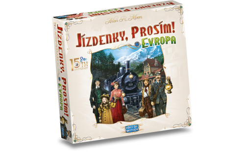 ADC Blackfire Jízdenky, prosím! Evropa - 15th anniversary