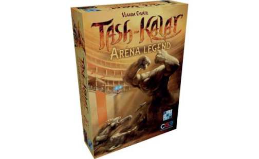 REXhry Tash-Kalar: Aréna legend