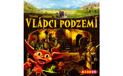 Mindok Vládci podzemí