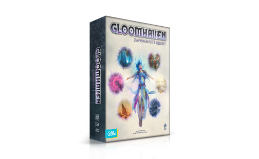 ALBI Gloomhaven - Zapomenuté kruhy