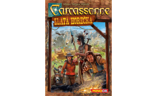 Mindok Carcassonne: Zlatá horečka