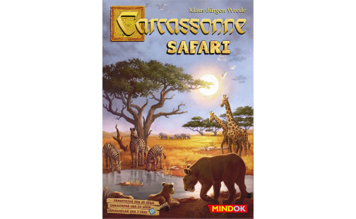 Mindok Carcassonne: Safari