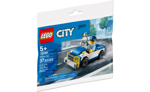 Lego City 30366 Policejní auto polybeg