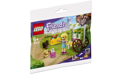 LEGO® Friends 30413 Květinový vozík (polybag)