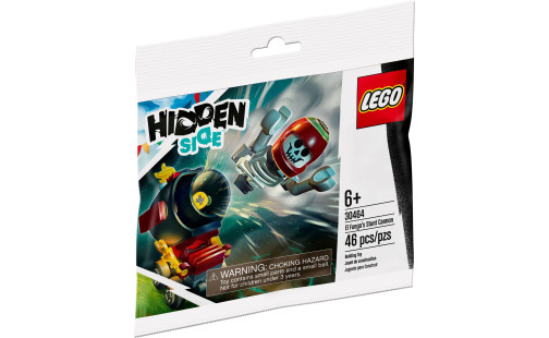 Lego Hidden Side 30464 El Fuegův kaskadérský kanón (POLYBAG)