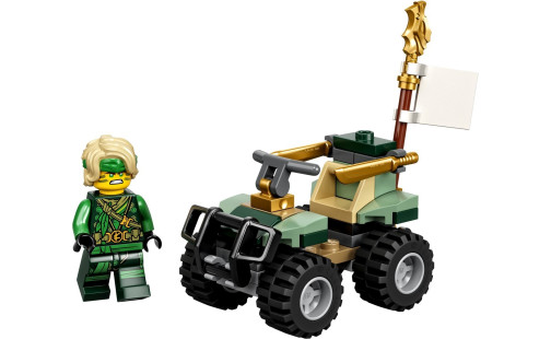 LEGO NInjago 30539 Lloyd's Quad Bike