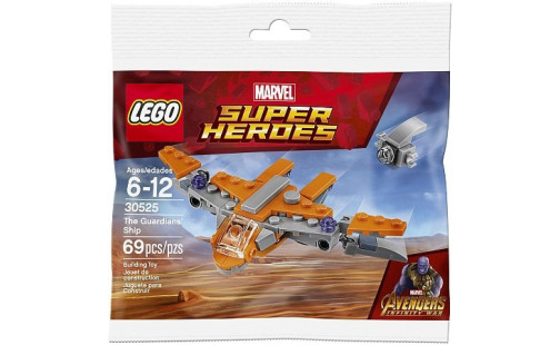 LEGO® Super Heroes 30525 Vesmírná loď Strážců (Polybag)
