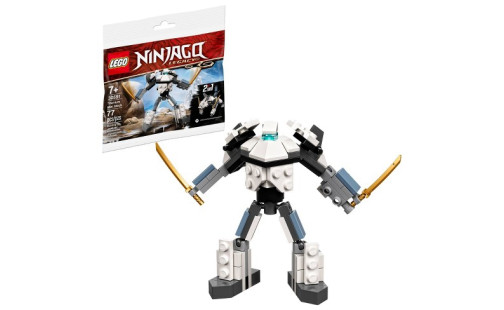ego NINJAGO 30591 Titanium Mini Mech (polybag)