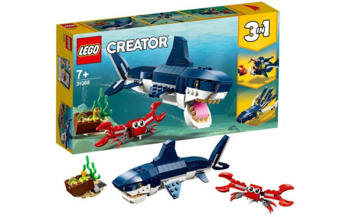 LEGO Creator 31088 Tvorové z hlubin moří