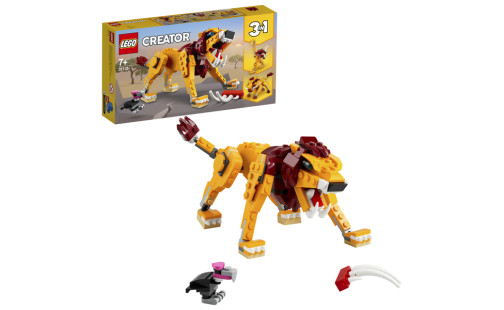 Lego CREATOR 31112 Divoký lev