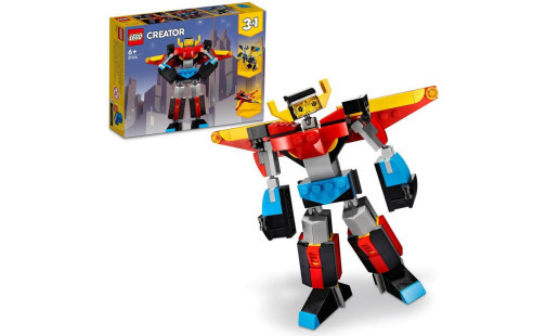 LEGO Creator 31124 Super robot