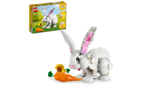 LEGO® Creator 31133 Bílý králík