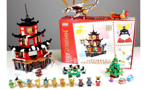 LEGO Ninjago 4002021 Employee Exclusive: The Temple of Celebrations