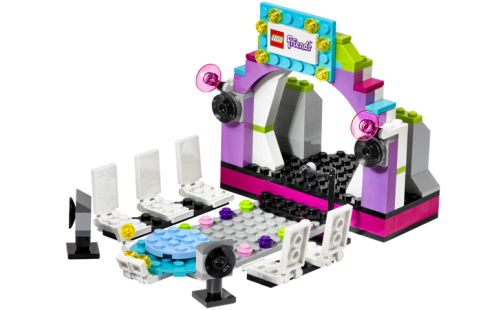 LEGO Friends 40112 Módní molo, stojan na mobil 