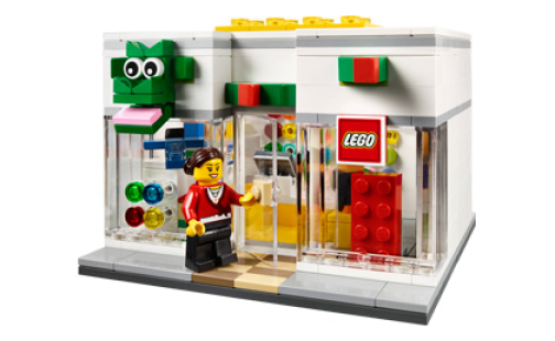 LEGO Limited Edition 40145 Store exclusive Grand opening 2015