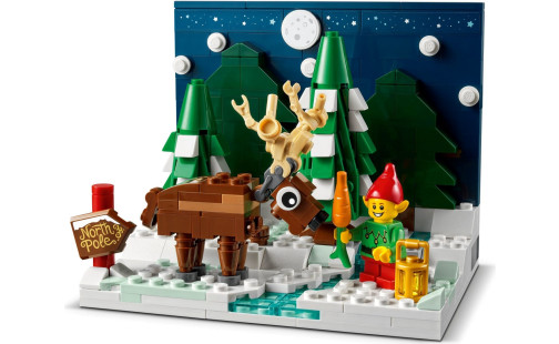 LEGO 40484 Santova předzahrádka