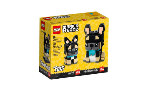LEGO® BrickHeadz 40544 Francouzský buldoček