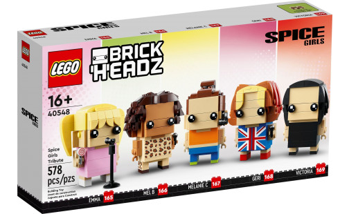 LEGO® BrickHeadz 40548 Pocta Spice Girls