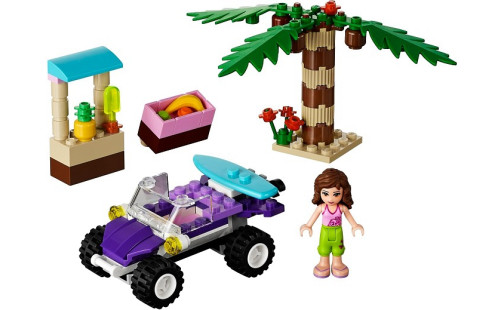 LEGO Friends 41010  Plážová bugina Olivia