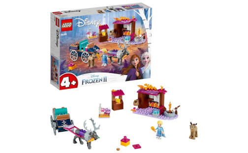 LEGO Disney 41166 Elsa a dobrodružství s povoze