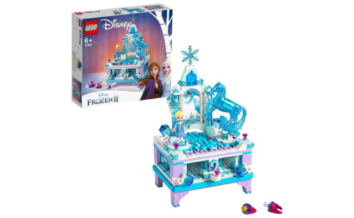 LEGO Disney 41168 Elsina kouzelná šperkovnice