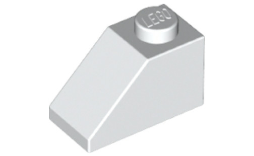  ROOF TILE 1X2/45°