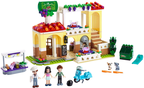 LEGO Friends 41379 Restaurace v městečku Heartlake