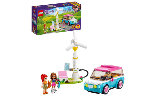 LEGO Friends 41443 Olivia a její elektromobil