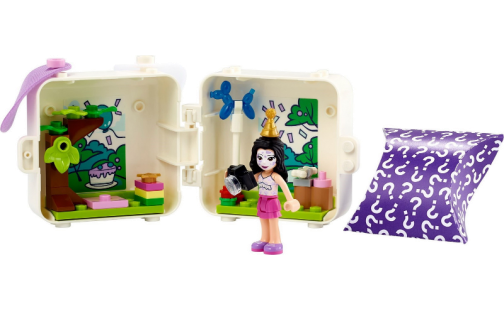 LEGO Friends 41663 Emma a její dalmatinský boxík