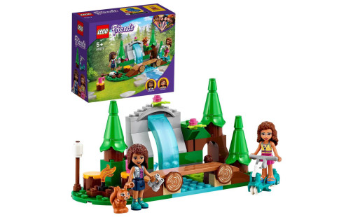 LEGO® Friends 41677 Vodopád v lese