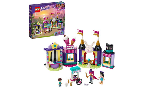 LEGO®  Friends 41687 Kouzelné pouťové stánky