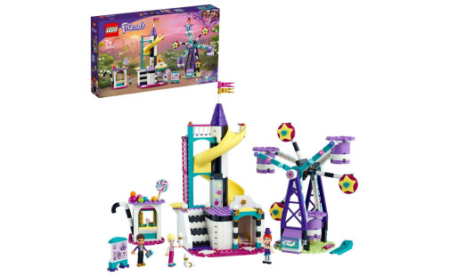 LEGO®  Friends 41689 Kouzelné pouťové atrakce