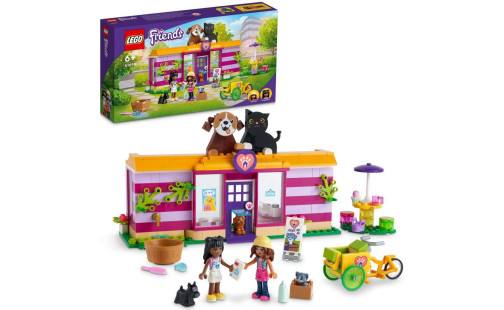 LEGO Friends 41699 Mazlíčková kavárna