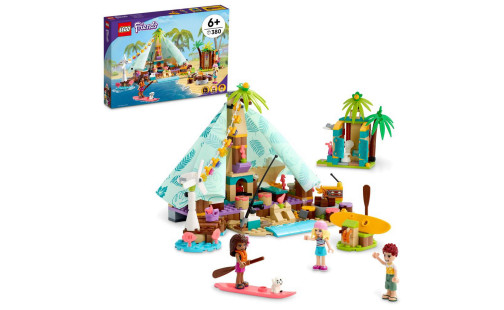 LEGO Friends 41700 Luxusní kempování na pláži