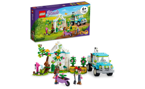 LEGO Friends 41707 Auto sázečů stromů