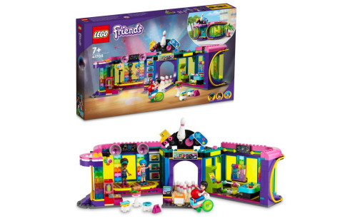 LEGO Friends 41708 Diskotéka na kolečkových bruslích